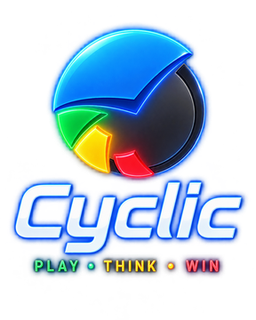 Cyclic — Play · Think · Win
